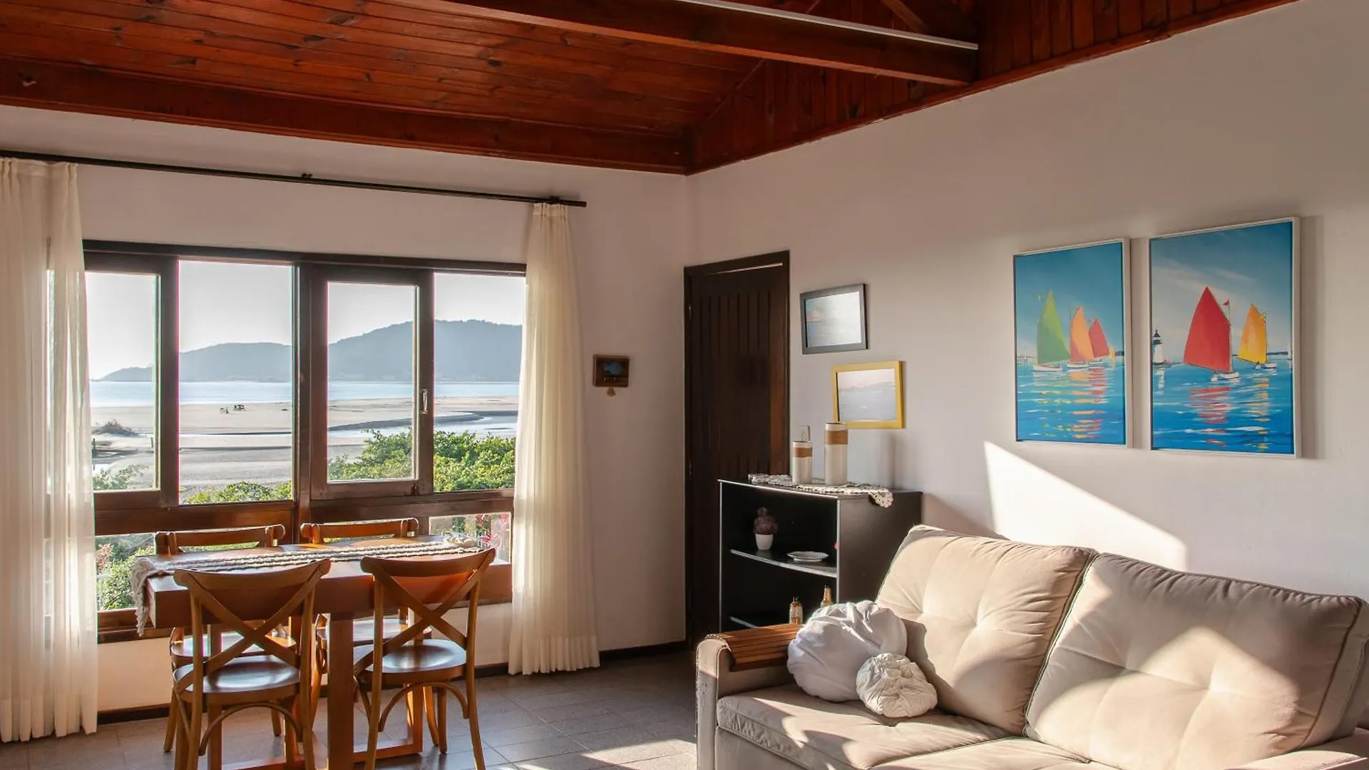 サン・フランシスコ・ド・スル Piso Superior:Casa Aconchegante A Beira Mar Xs7441ヴィラ